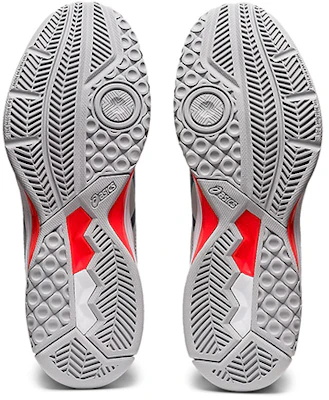 ASICS Gel Task 2 'Gris Glaciar Rojo Amanecer' 1071A037-960 Details for ASICS Gel Task 2 'Gris Glaciar Rojo Amanecer' 1071A037-960