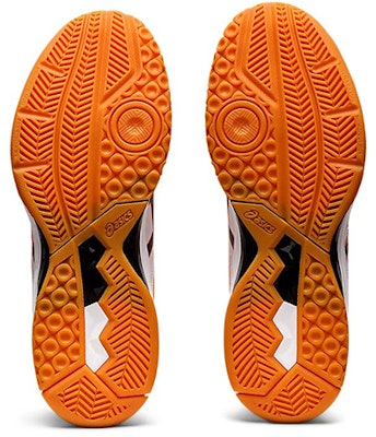 ASICS Gel Task 2 'Blanco Naranja Impactante' 1071A037-104 Details for ASICS Gel Task 2 'Blanco Naranja Impactante' 1071A037-104