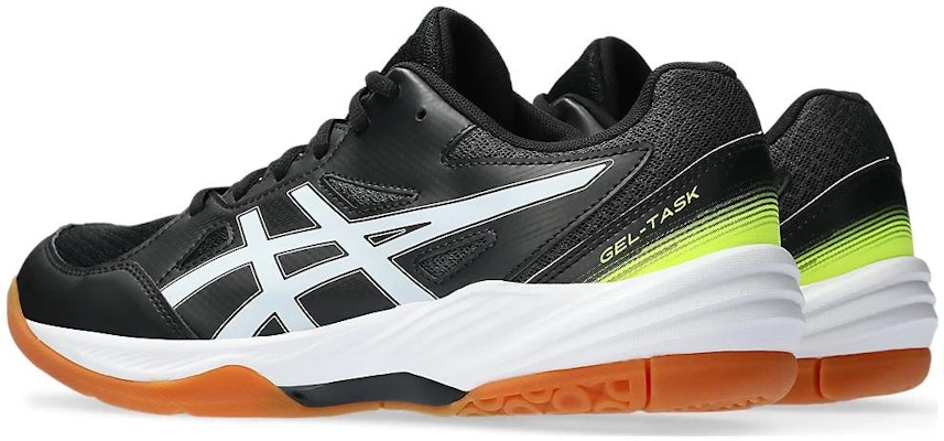 ASICS Gel Task 3 'Negro Blanco Amarillo' 1071A077-002 Shop ASICS Gel Task 3 'Negro Blanco Amarillo' 1071A077-002