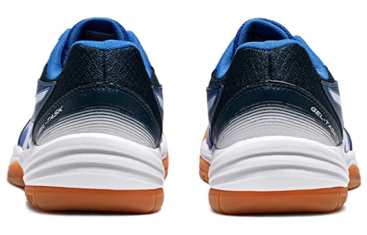 Shop Asics Gel-Task 3 減震防滑耐磨 低筒 訓練鞋 男款 藍色