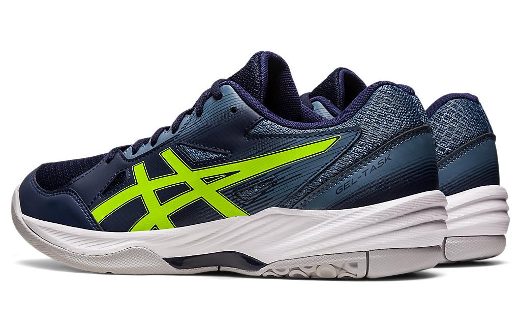 Shop アシックス ゲルタスク3 「ミッドナイトハザードグリーン」 1071A077-400