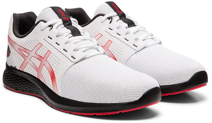 ASICS Gel Torrance 2 'Putih Merah Cepat' 1021A126-100 Lookbook ASICS Gel Torrance 2 'Putih Merah Cepat' 1021A126-100