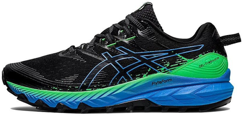 ASICS Gel Trabuco 10 'Black Blue Coast' 1011B329-002 Buy ASICS Gel Trabuco 10 'Black Blue Coast' 1011B329-002