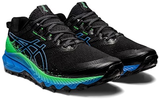 아식스 젤 트라부코 10 '블랙 블루 코스트' 1011B329-002 Lookbook 아식스 젤 트라부코 10 '블랙 블루 코스트' 1011B329-002