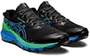 Lookbook ASICS Gel Trabuco 10 'Hitam Biru Pantai' 1011B329-002