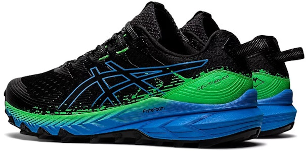 아식스 젤 트라부코 10 '블랙 블루 코스트' 1011B329-002 Shop 아식스 젤 트라부코 10 '블랙 블루 코스트' 1011B329-002