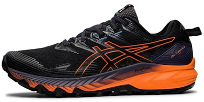ASICS Gel Trabuco 10 'Black Shocking Orange' 1011B329-001 ASICS Gel Trabuco 10 'Black Shocking Orange' 1011B329-001
