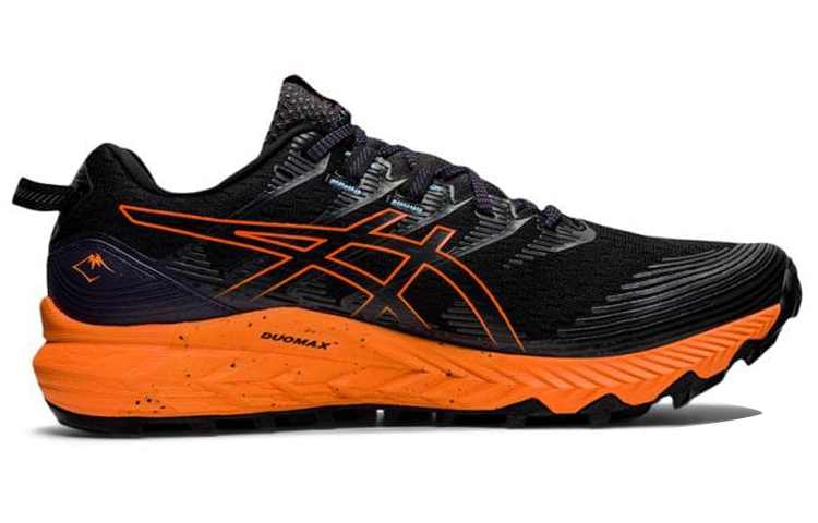 Order ASICS Gel Trabuco 10 ''Nero Arancione Shock'' 1011B329-001