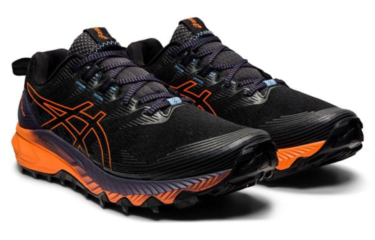 Lookbook ASICS Gel Trabuco 10 ''Nero Arancione Shock'' 1011B329-001