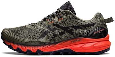 ASICS Gel Trabuco 10 'Mantle Green Red' 1011B329-301 ASICS Gel Trabuco 10 'Mantle Green Red' 1011B329-301