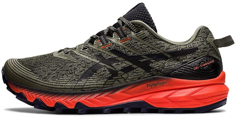 ASICS Gel Trabuco 10 'Mantle Green Red' 1011B329-301 Buy ASICS Gel Trabuco 10 'Mantle Green Red' 1011B329-301