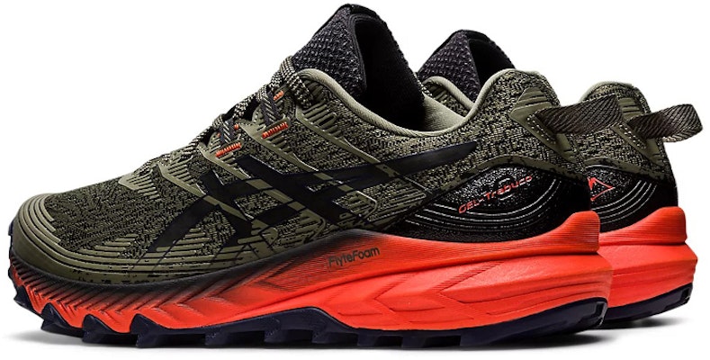 ASICS Gel Trabuco 10 'Mantle Green Red' Hijau Merah 1011B329-301 Shop ASICS Gel Trabuco 10 'Mantle Green Red' Hijau Merah 1011B329-301