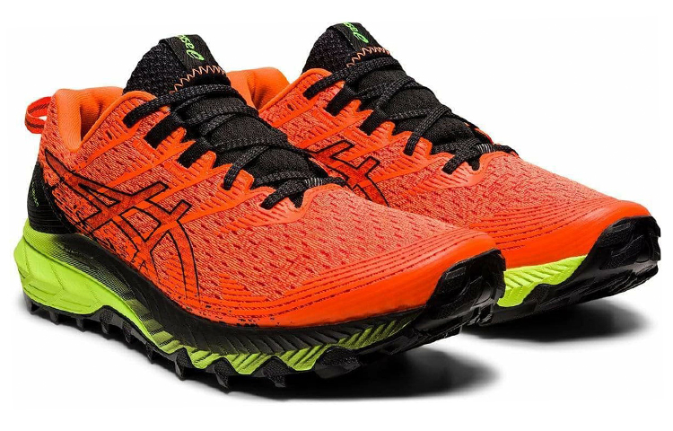 Lookbook ASICS Gel Trabuco 10 ''Arancione Shock'' 1011B329-800