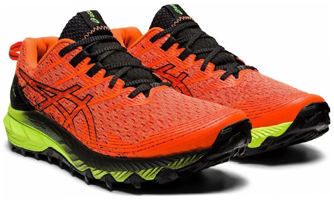 ASICS Gel Trabuco 10 ''Arancione Shock'' 1011B329-800 Lookbook ASICS Gel Trabuco 10 ''Arancione Shock'' 1011B329-800