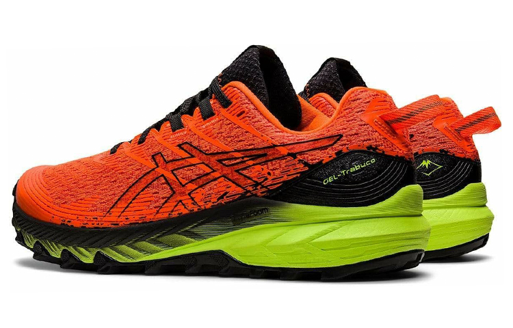 Shop ASICS Gel Trabuco 10 ''Arancione Shock'' 1011B329-800