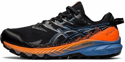ASICS Gel Trabuco 10 GORE-TEX 'Black Blue Harmony' 1011B328-002 ASICS Gel Trabuco 10 GORE-TEX 'Black Blue Harmony' 1011B328-002
