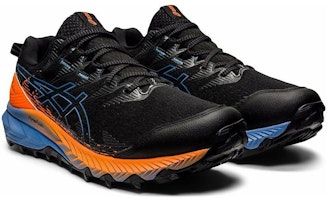 アシックス ゲル トラブーコ 10 GTX 黒青 1011B328-002 Lookbook アシックス ゲル トラブーコ 10 GTX 黒青 1011B328-002