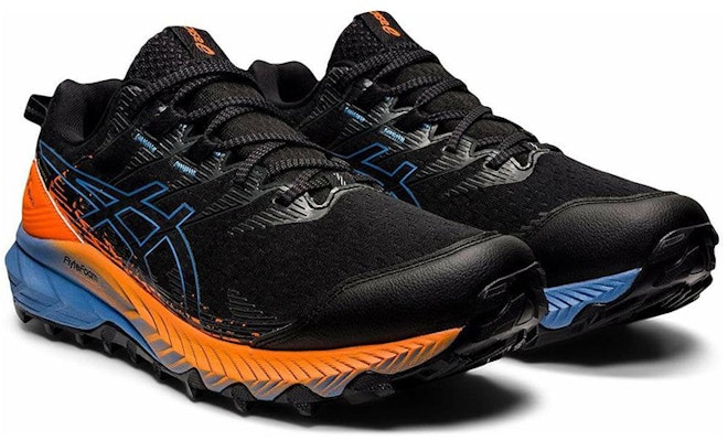 ASICS Gel Trabuco 10 GORE-TEX 'Black Blue Harmony' 1011B328-002 Lookbook ASICS Gel Trabuco 10 GORE-TEX 'Black Blue Harmony' 1011B328-002