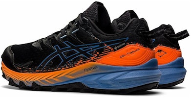 アシックス ゲル トラブーコ 10 GTX 黒青 1011B328-002 Shop アシックス ゲル トラブーコ 10 GTX 黒青 1011B328-002