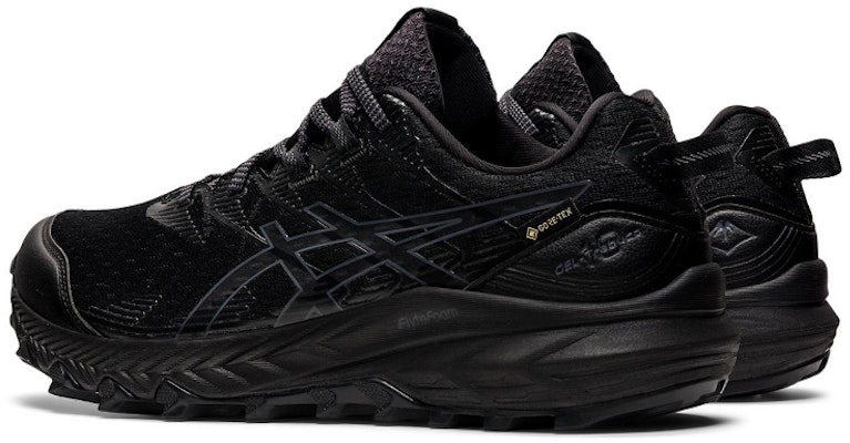 ASICS Gel Trabuco 10 Gore-Tex 'Black Carrier Grey' 1011B328-001 Shop ASICS Gel Trabuco 10 Gore-Tex 'Black Carrier Grey' 1011B328-001