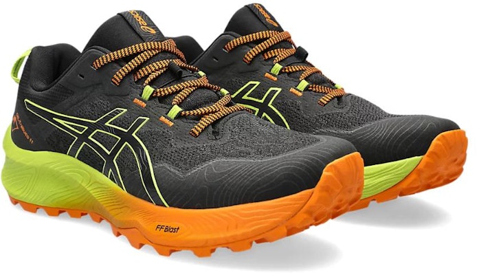 ASICS Gel Trabuco 11 'Negro Lima Neón' 1011B605-002 Lookbook ASICS Gel Trabuco 11 'Negro Lima Neón' 1011B605-002