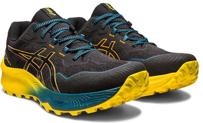 ASICS Gel Trabuco 11 'Negro Teal Tormenta de Arena' 1011B605-001 Lookbook ASICS Gel Trabuco 11 'Negro Teal Tormenta de Arena' 1011B605-001