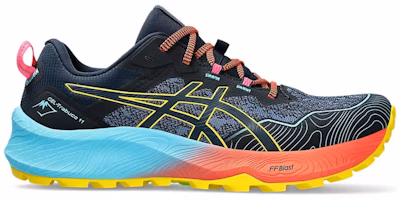 ASICS Gel Trabuco 11 'French Blue Vibrant Yellow' 1011B605-401 ASICS Gel Trabuco 11 'French Blue Vibrant Yellow' 1011B605-401