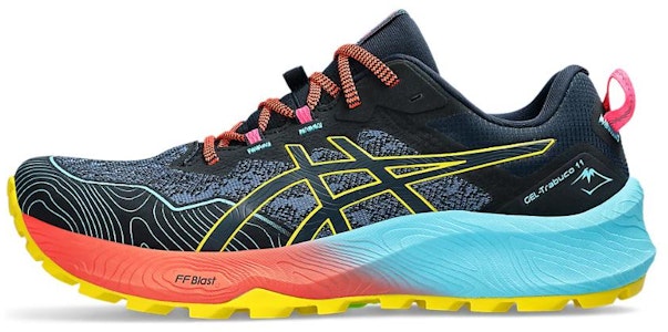 ASICS Gel Trabuco 11 'Biru Perancis Kuning Ceria' 1011B605-401 Buy ASICS Gel Trabuco 11 'Biru Perancis Kuning Ceria' 1011B605-401