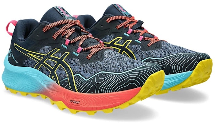 ASICS Gel Trabuco 11 'Biru Perancis Kuning Ceria' 1011B605-401 Order ASICS Gel Trabuco 11 'Biru Perancis Kuning Ceria' 1011B605-401