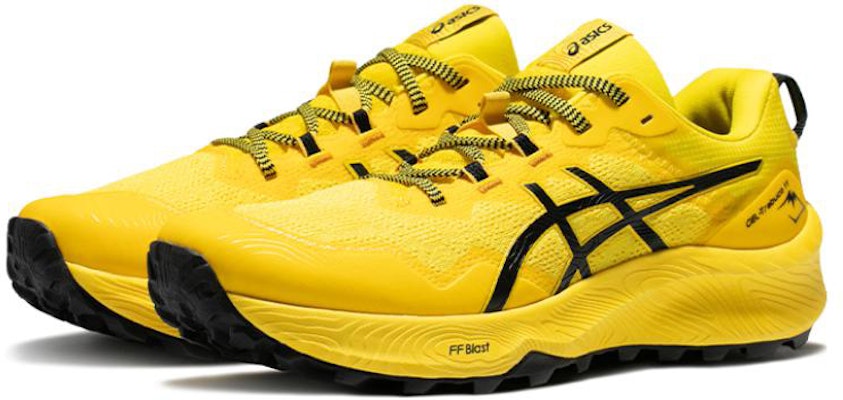 ASICS Gel Trabuco 11 'Amarillo Dorado Negro' 1011B605-750 Lookbook ASICS Gel Trabuco 11 'Amarillo Dorado Negro' 1011B605-750