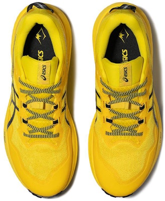 ASICS Gel Trabuco 11 'Amarillo Dorado Negro' 1011B605-750 Shop ASICS Gel Trabuco 11 'Amarillo Dorado Negro' 1011B605-750