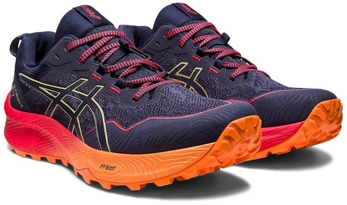 ASICS Gel Trabuco 11 'Indigo Blue Electric Red' Sepatu Lari 1011B605-400 Order ASICS Gel Trabuco 11 'Indigo Blue Electric Red' Sepatu Lari 1011B605-400