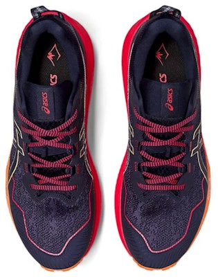 ASICS Gel Trabuco 11 'Indigo Blue Electric Red' Sepatu Lari 1011B605-400 Shop ASICS Gel Trabuco 11 'Indigo Blue Electric Red' Sepatu Lari 1011B605-400