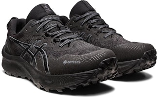 亞瑟士 Gel Trabuco 11 Gore-Tex '黑色' 1011B608-002 Lookbook 亞瑟士 Gel Trabuco 11 Gore-Tex '黑色' 1011B608-002