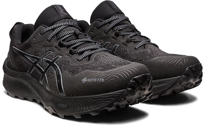 ASICS Gel Trabuco 11 Gore-Tex 'Negro' zapatillas trail impermeables. 1011B608-002 Lookbook ASICS Gel Trabuco 11 Gore-Tex 'Negro' zapatillas trail impermeables. 1011B608-002