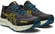 ASICS Gel Trabuco 11 Gore-Tex 'Hitam Kuning Emas' 1011B608-001