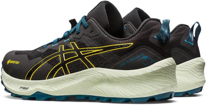 ASICS Gel Trabuco 11 Gore-Tex 'Black Golden Yellow' 1011B608-001 Shop ASICS Gel Trabuco 11 Gore-Tex 'Black Golden Yellow' 1011B608-001