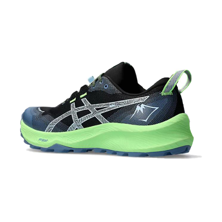 ASICS Gel Trabuco 12 'Black Light Blue Green' 1011B799-001