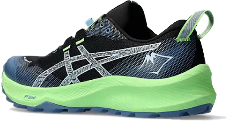 ASICS Gel Trabuco 12 'Black Light Blue Green' 1011B799-001 Buy ASICS Gel Trabuco 12 'Black Light Blue Green' 1011B799-001
