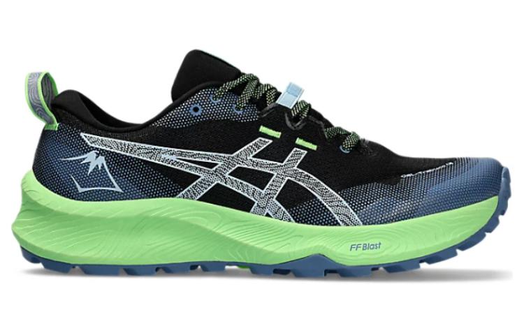 Order ASICS Gel Trabuco 12 'Black Light Blue Green' 1011B799-001