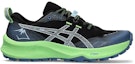 Order ASICS Gel Trabuco 12 'Hitam Biru Muda Hijau' 1011B799-001