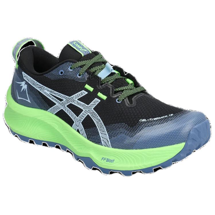 Lookbook ASICS Gel Trabuco 12 'Black Light Blue Green' 1011B799-001