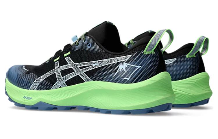 Shop ASICS Gel Trabuco 12 'Black Light Blue Green' 1011B799-001