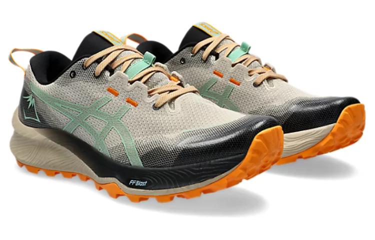 Lookbook 아식스 젤 트라부코 12 '페더 그레이 다크 민트 코이' 1011B799-020