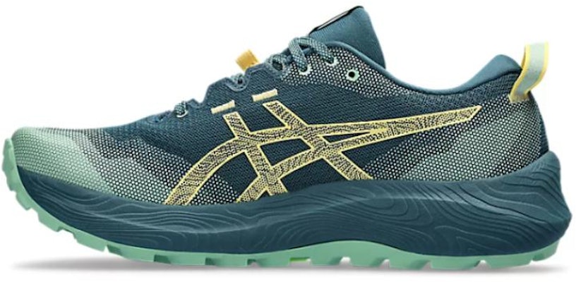 ASICS Gel Trabuco 12 'Magnetic Blue Faded Yellow' 1011B799-400 Buy ASICS Gel Trabuco 12 'Magnetic Blue Faded Yellow' 1011B799-400