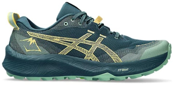 Asics GEL-TRABUCO 12 防滑耐磨 低筒 跑步鞋 男款 綠色 Order Asics GEL-TRABUCO 12 防滑耐磨 低筒 跑步鞋 男款 綠色
