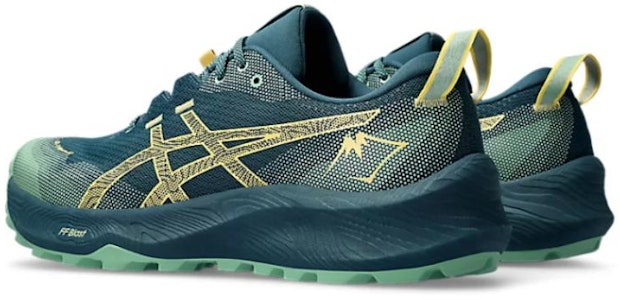 Asics GEL-TRABUCO 12 防滑耐磨 低筒 跑步鞋 男款 綠色 Lookbook Asics GEL-TRABUCO 12 防滑耐磨 低筒 跑步鞋 男款 綠色