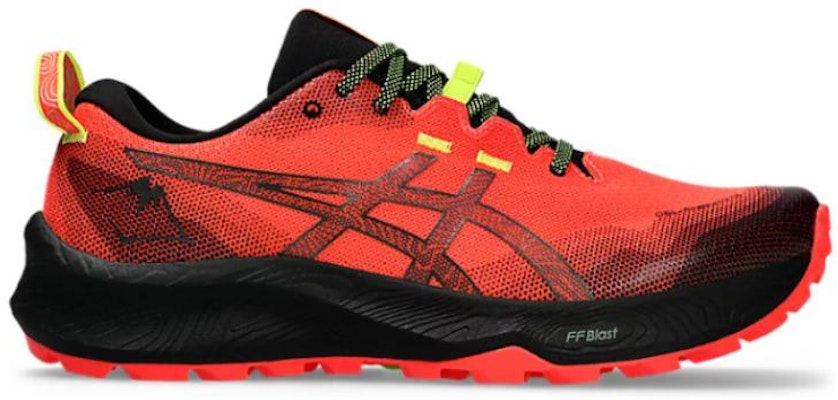 ASICS Gel Trabuco 12 'Sunrise Red Gunmetal' Sepatu Lari Pria 1011B799-600 Order ASICS Gel Trabuco 12 'Sunrise Red Gunmetal' Sepatu Lari Pria 1011B799-600
