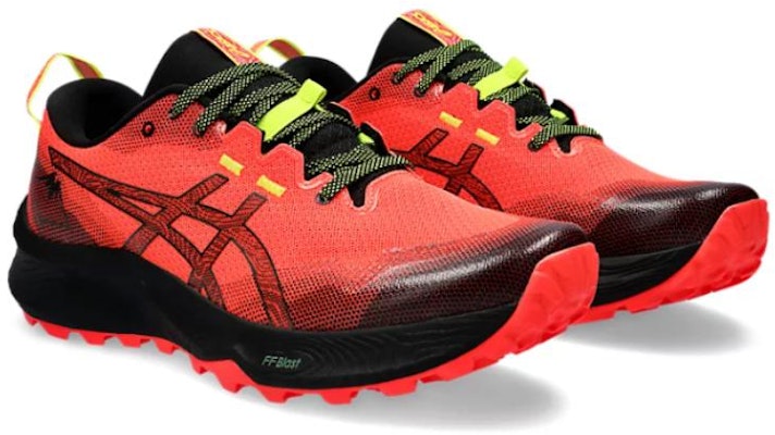ASICS Gel Trabuco 12 'Sunrise Red Gunmetal' 1011B799-600 Lookbook ASICS Gel Trabuco 12 'Sunrise Red Gunmetal' 1011B799-600
