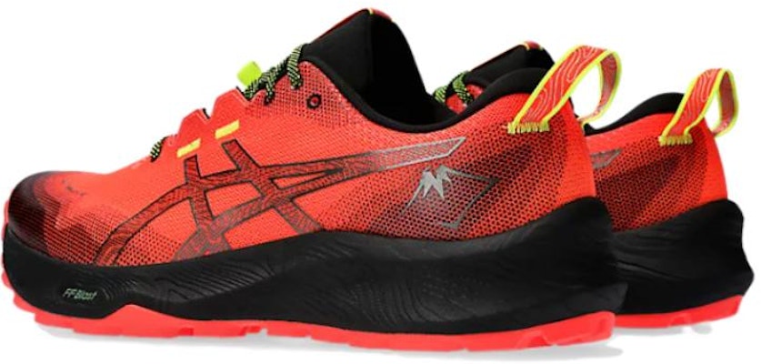 ASICS Gel Trabuco 12 'Sunrise Red Gunmetal' Sepatu Lari Pria 1011B799-600 Shop ASICS Gel Trabuco 12 'Sunrise Red Gunmetal' Sepatu Lari Pria 1011B799-600